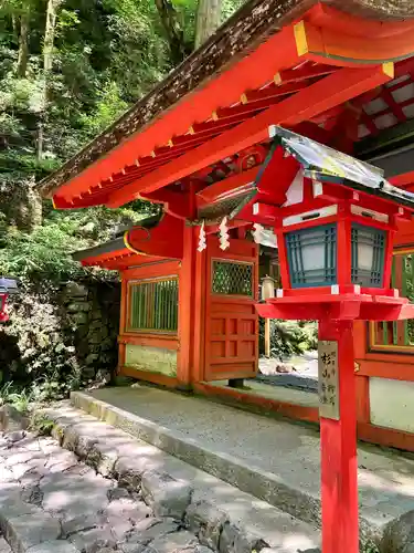貴船神社奥宮(京都府)