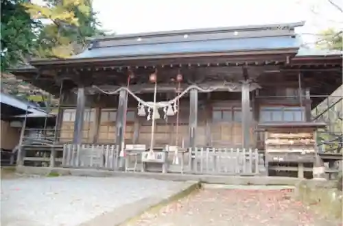 土津神社｜こどもと出世の神さまの本殿・本堂