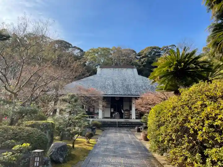 伊勢の国 四天王寺の本殿・本堂