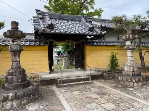 大福田寺の山門