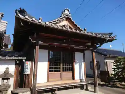 宝林寺の本殿・本堂