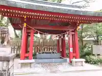 青井阿蘇神社の手水舎