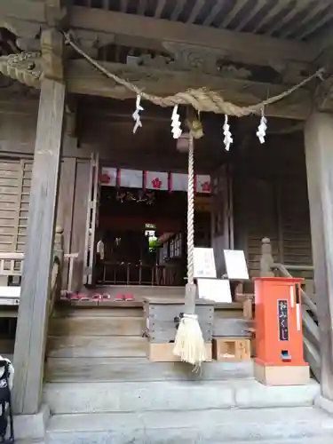 山崎菅原神社の本殿・本堂
