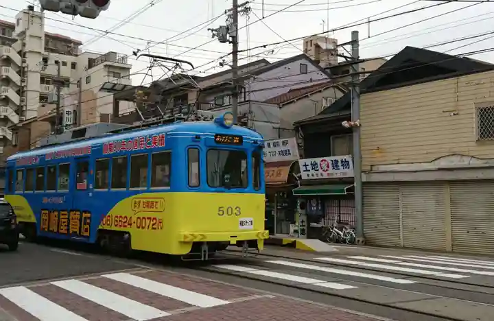 住吉大社の周辺