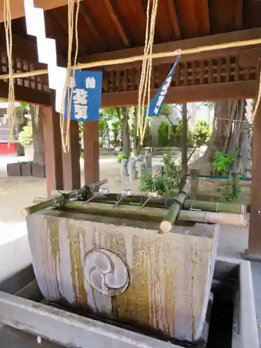 磐井神社の手水舎