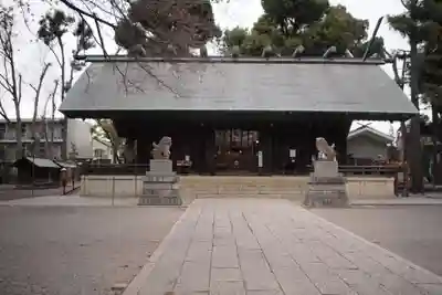 所澤神明社の本殿・本堂
