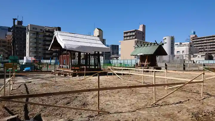 椿神明社の景色