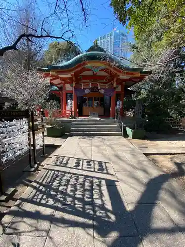 芝東照宮の本殿・本堂