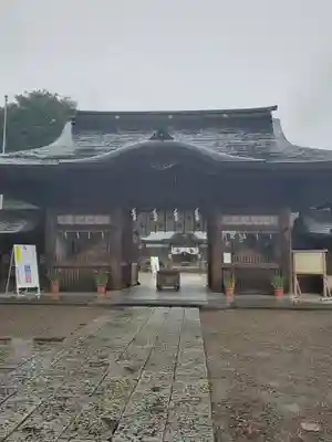 須賀神社の山門・神門