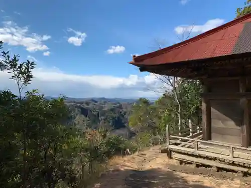 高宕観音堂の景色