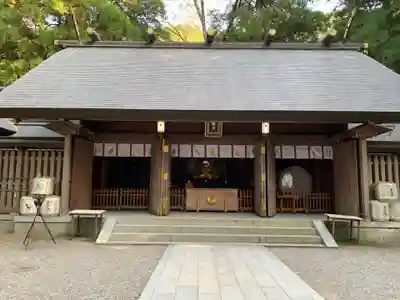 天岩戸神社の本殿・本堂