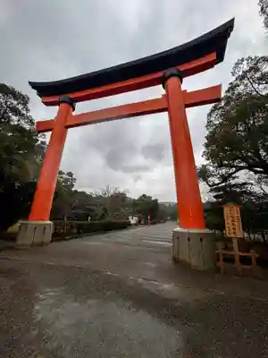 宇佐神宮の鳥居