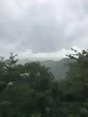 唐澤山神社の景色