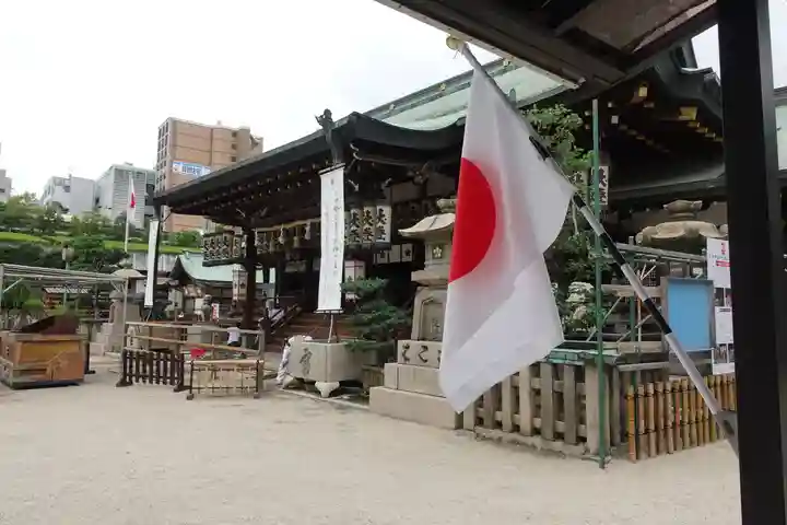 大阪天満宮の本殿・本堂