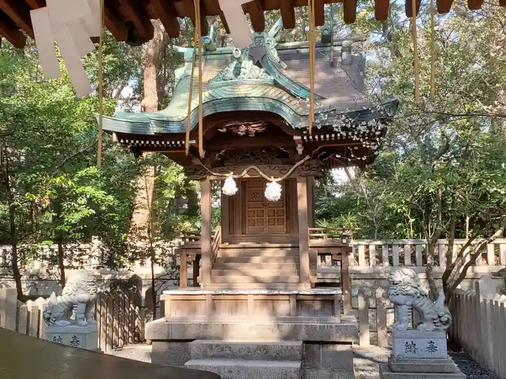 湊川神社の末社・摂社