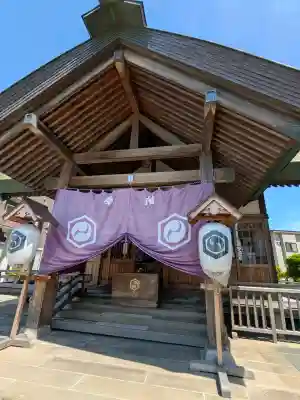 亀田龍神社(北海道)