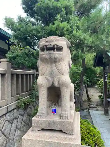 彦島八幡宮の狛犬