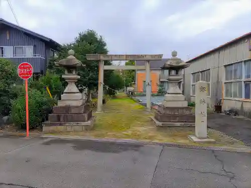 諏訪社（赤池町）のその他建物