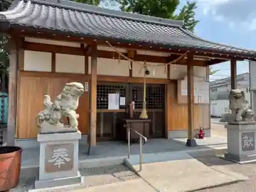 多度神社の本殿・本堂