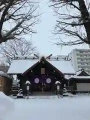 北海道神宮頓宮の本殿