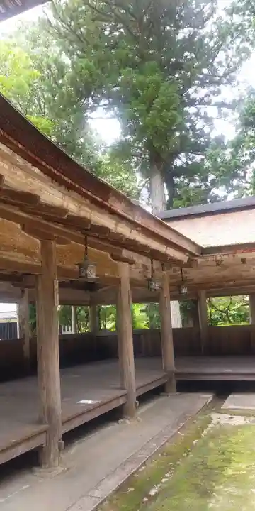 油日神社のその他建物
