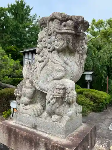 成海神社の狛犬