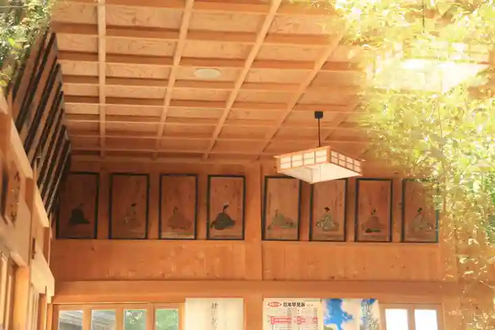 浮島神社の本殿・本堂