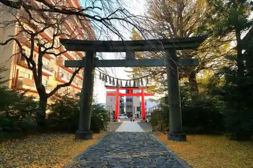 大崎八幡宮の鳥居