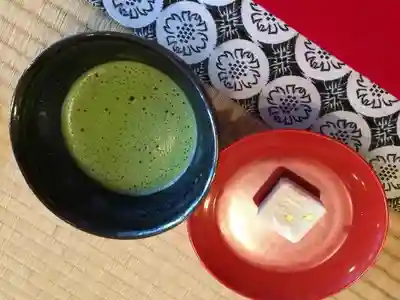 鹿苑寺(金閣寺)の食事