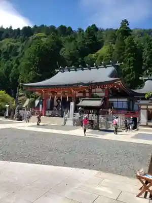 大山阿夫利神社の本殿・本堂