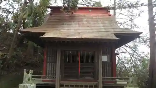 葵稲荷神社の本殿