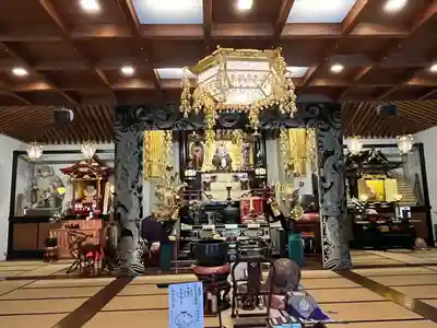 伊勢の国 四天王寺の本殿・本堂