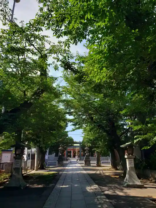 池袋氷川神社(東京都)