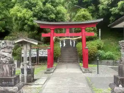 白山神社(神奈川県)