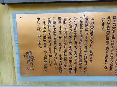 等彌神社の{uncategorized: "未分類", other: "その他", undefined: "問題あり", building: "その他建物", grave: "お墓", sacred_gate: "鳥居", guardian: "狛犬", statue: "像", buddha: "仏像", history: "歴史", nature: "自然", garden: "庭園", animal: "動物", pagoda: "塔", temizu: "手水舎", mountain_gate: "山門・神門", sanctuary: "本殿・本堂", subordinate: "末社・摂社", art: "芸術", scenery: "景色", jizo: "地蔵", ema: "絵馬", goshuin: "御朱印", omikuji: "おみくじ", items: "授与品その他", amulet: "お守り", goshuincho: "御朱印帳", eats: "食事", festival: "お祭り", votive_dance: "神楽", shichigosan: "七五三参", wedding: "結婚式", experience: "体験その他", initially: "初詣", around: "周辺", anti_infection: "感染症対策"}