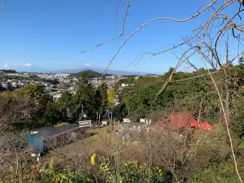 思金神社の景色