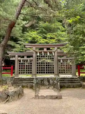 檜原神社(大神神社摂社)の鳥居