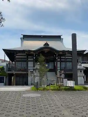 明鏡寺の本殿・本堂