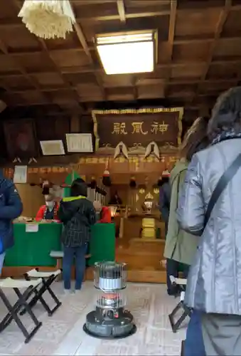 岐阜信長神社（橿森神社境内摂社）の本殿