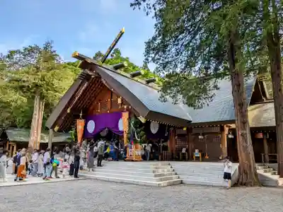 北海道神宮のお祭り
