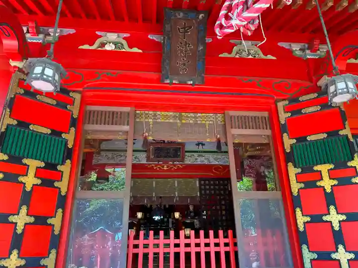 江島神社の本殿・本堂