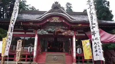 大前神社の本殿・本堂