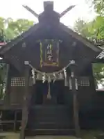 神明宮の本殿・本堂