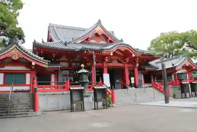 甚目寺の本殿・本堂