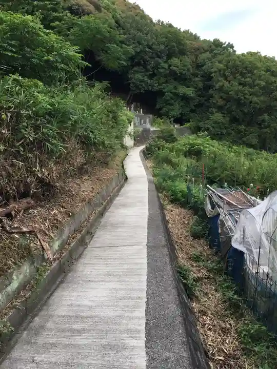 日尾八幡神社の周辺