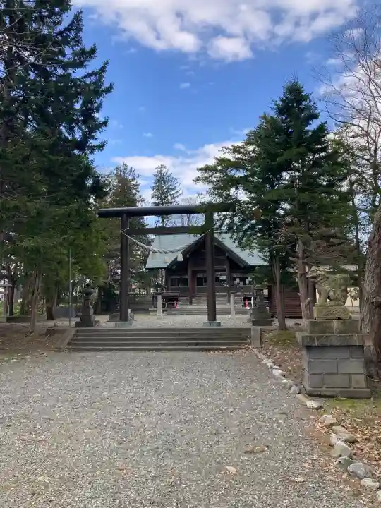 栗沢神社(北海道)