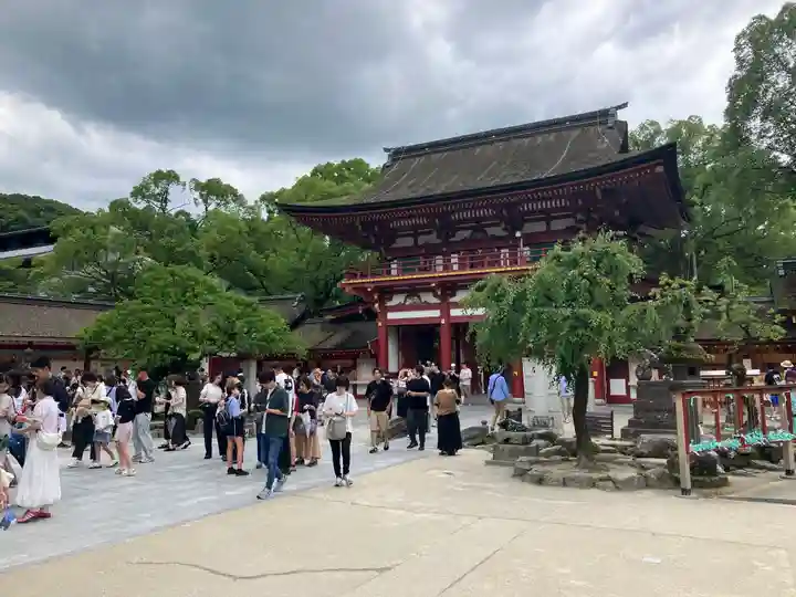 太宰府天満宮の山門・神門
