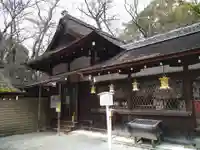 河合神社(鴨川合坐小社宅神社)(京都府)