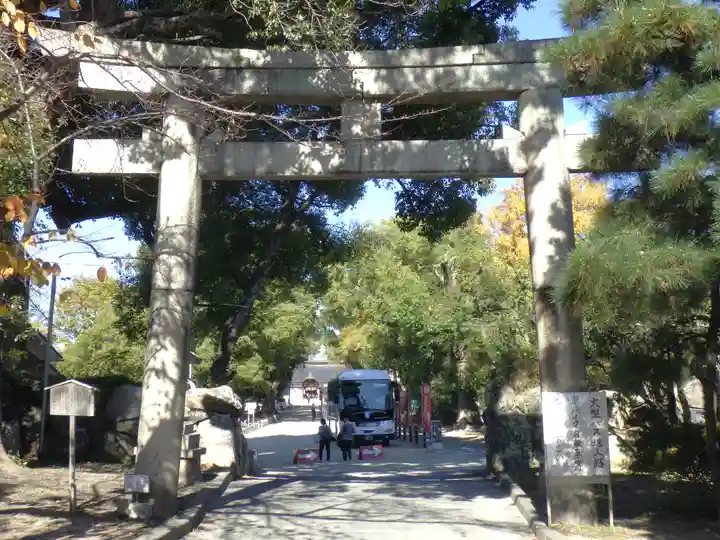 藤森神社の鳥居