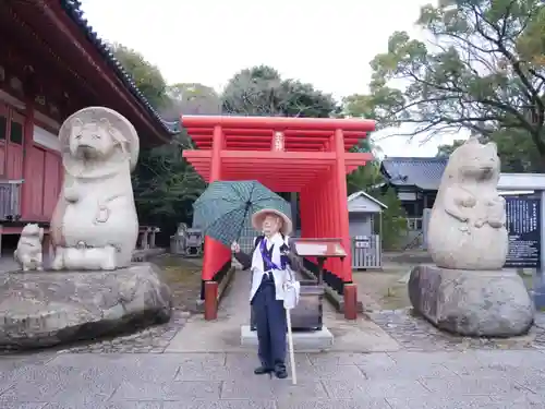 屋島寺の像